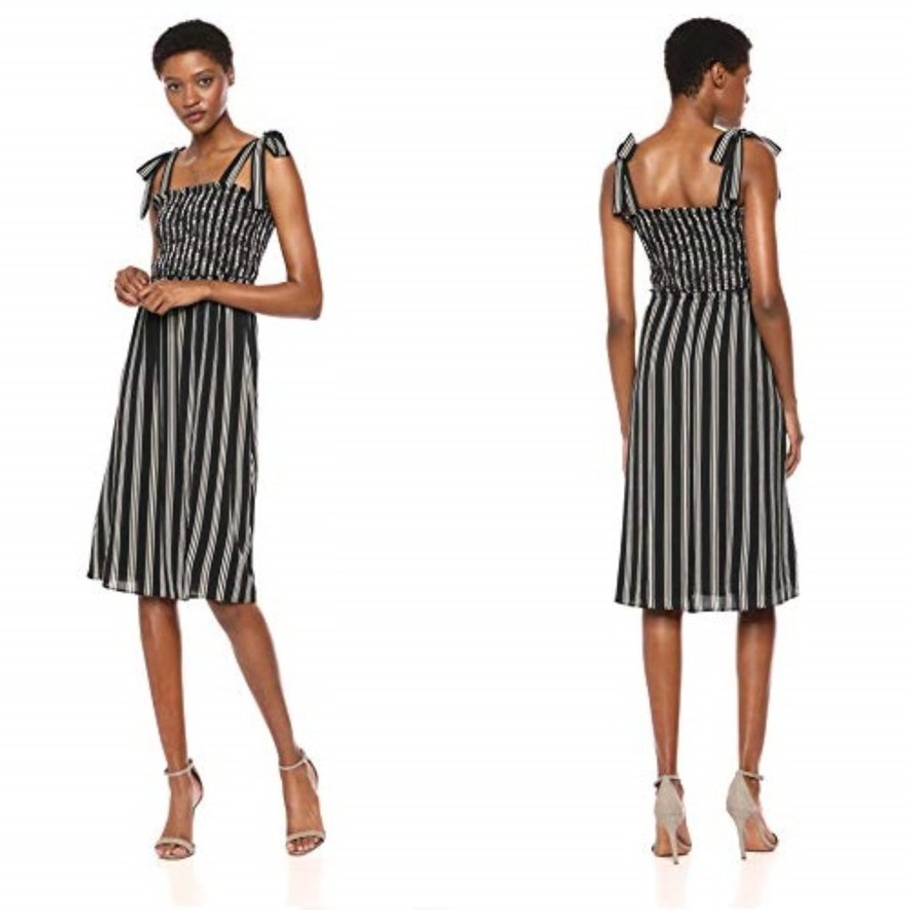 Ali & Jay Tea for Two Crepe Midi Dress